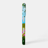 Blij Geit iPhone 16 Hoesje (Rechterkant)