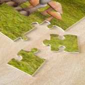 Blij Geit Legpuzzel (Zijkant)