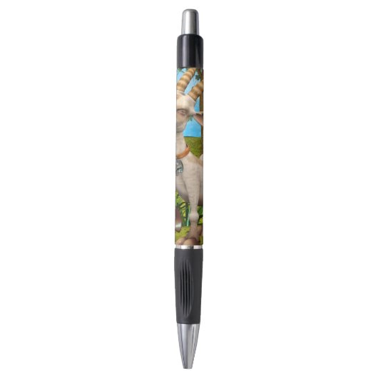 Blij Geit Pen (Voorkant Verticaal)
