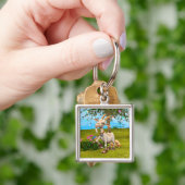 Blij Geit Sleutelhanger (Hand)