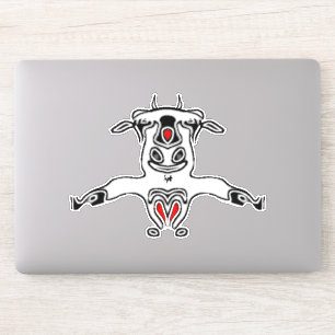 Blij Geit Sticker