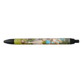 Blij Geit Zwarte Inkt Pen (Voorkant)