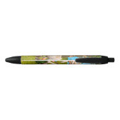 Blij Geit Zwarte Inkt Pen (Achterkant)
