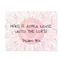 Blij Geluid 2 Psalm 98:4 Christelijke Schrift