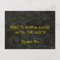 Blij Geluid 3 Psalm 98:4 Christelijke Schrift