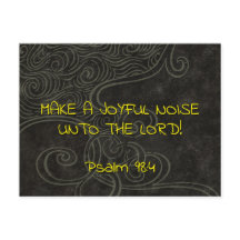 Blij Geluid 3 Psalm 98:4 Christelijke Schrift