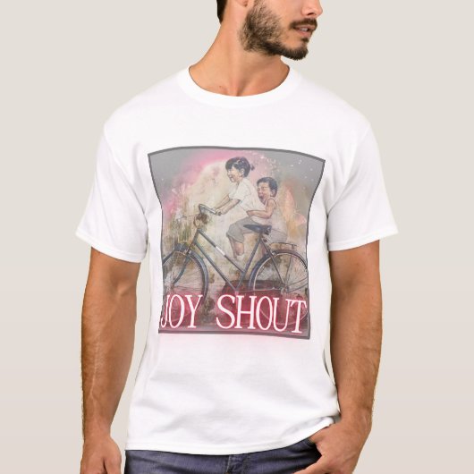 Blij Geschreeuw T-shirt (Voorkant)