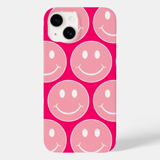 Blij Gezicht Case-Mate iPhone Case (Achterkant)