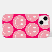 Blij Gezicht Case-Mate iPhone Case (Achterkant (horizontaal))