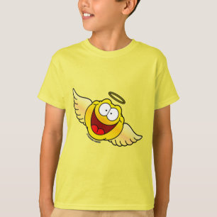 Blij Gezicht Engel T-shirt
