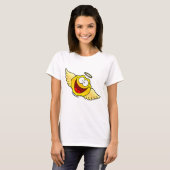 Blij Gezicht Engel T-shirt (Voorkant volledig)