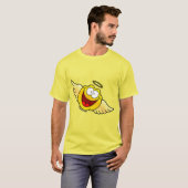 Blij Gezicht Engel T-shirt (Voorkant volledig)