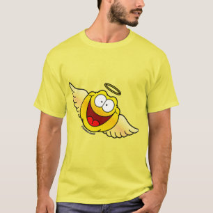 Blij Gezicht Engel T-shirt