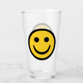 Blij gezicht glas (Voorkant)