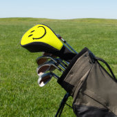Blij Gezicht Golfheadcover (Insitu)