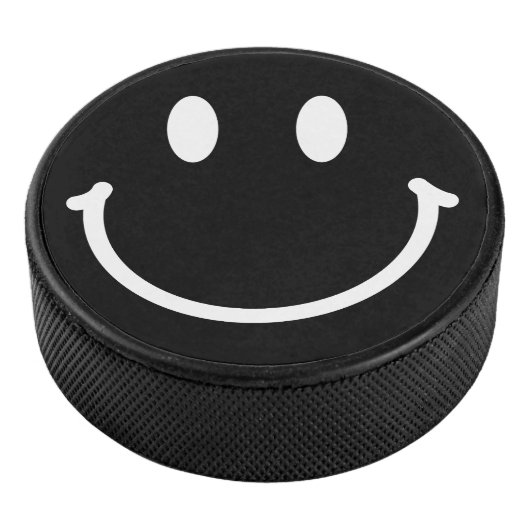 Blij Gezicht Hockey Puck (3/4)