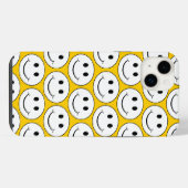 Blij Gezicht iPhone Hoesje (Achterkant horizontaal)