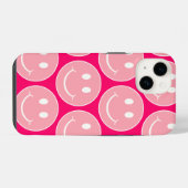 Blij Gezicht iPhone Hoesje (Achterkant horizontaal)
