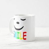 Blij Gezicht Koffiemok (Voorkant links)