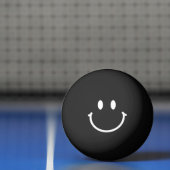 Blij Gezicht Pingpongbal (Net)