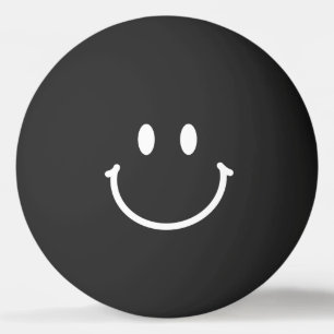 Blij Gezicht Pingpongbal
