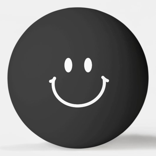 Blij Gezicht Pingpongbal (Voorkant)