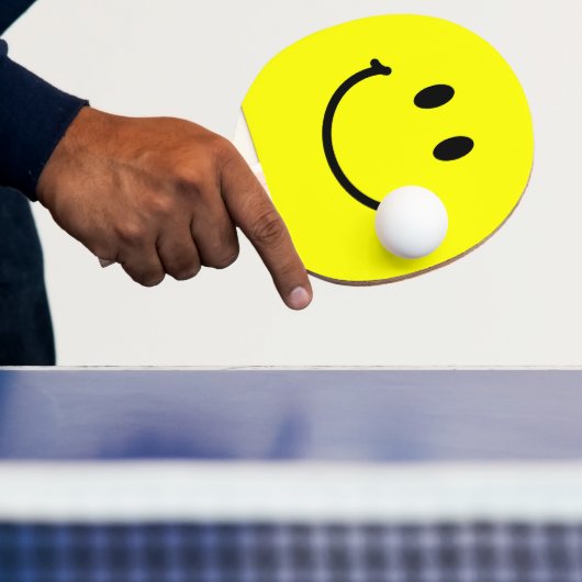 Blij Gezicht Tafeltennisbatje (Insitu)