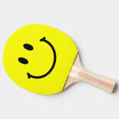 Blij Gezicht Tafeltennisbatje (Zijkant)
