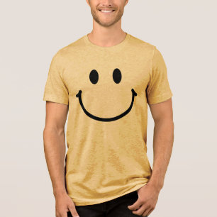 Blij Gezicht Tri-Blend Shirt