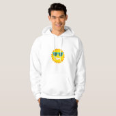 Blij gezicht, zon 🌞 hoodie ! (Voorkant volledig)