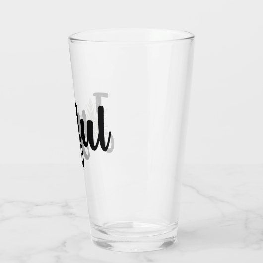 Blij Glas (Links)