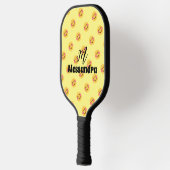 Blij glimlachend gezicht Pickleball-paddle Pickleball Paddle (Links)