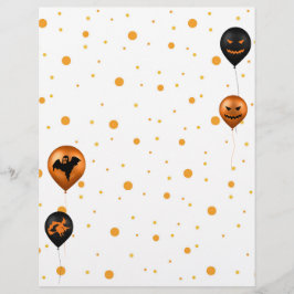 Blij Halloween-feestballonnen