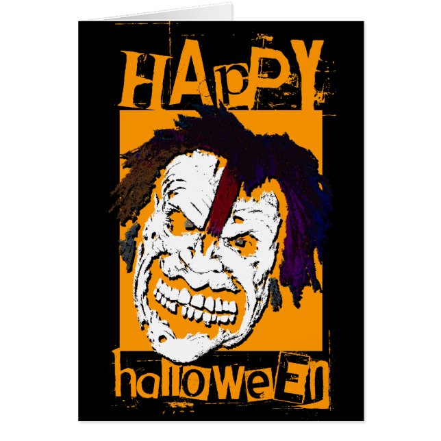 blij halloween (schmile!) (Voorkant)