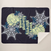 Blij, Halloween Sherpa Deken (Voorkant (horizontaal))