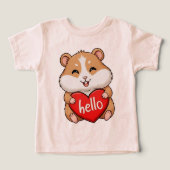 Blij Hamster (Design voorkant)