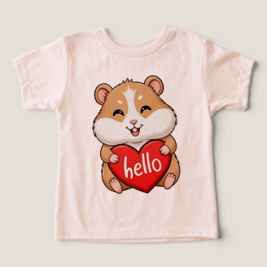 Blij Hamster (Design voorkant)