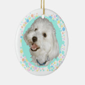 Blij Havanese Keramisch Ornament (Rechts)