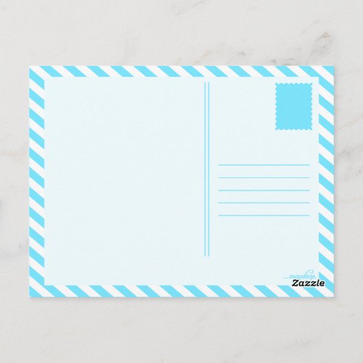 blij holi ( bokeh ) briefkaart (Achterkant)