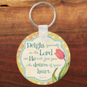 Blij in de Lord Sleutelhanger (Voorkant)