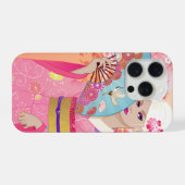 Blij in Japan iPhone Hoesje (Achterkant horizontaal)