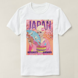 Blij in Japan T-shirt