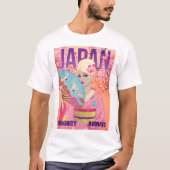 Blij in Japan T-shirt (Voorkant)