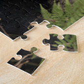 Blij jonge panda, China Legpuzzel (Zijkant)