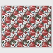 Blij Kabouter Kermis Cadeaupapier (Vlak)