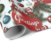 Blij Kabouter Kermis Cadeaupapier (Rol Hoek)