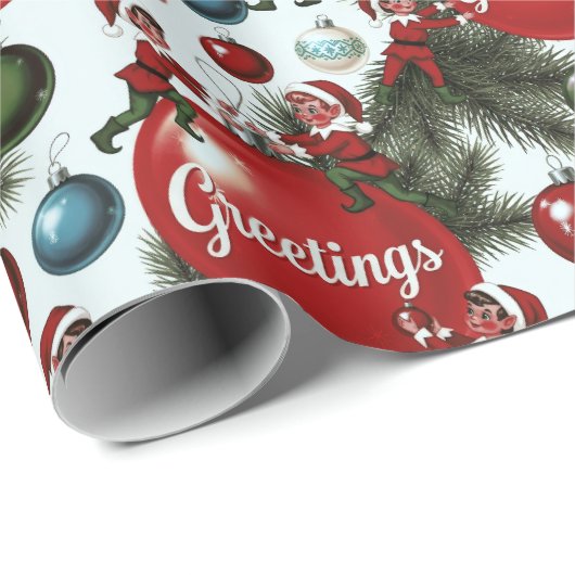 Blij Kabouter Kermis Cadeaupapier (Rol Hoek)