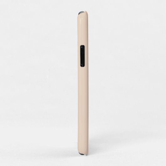 Blij kabouter met hart op Champagne Beige Case-Mate iPhone Case (Achterkant/rechts)