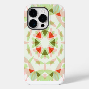 Blij Kerstmis Jollie Rood Gelukkig Groen Ster Meis iPhone 14 Plus Hoesje
