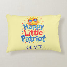 Blij Klein Patriottistisch Feestelijk Baby